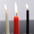 劲感家里用照明蜡烛应急蜡烛日用普通蜡烛无烟浪漫婚礼长杆1.5×15cm 10根 白色蜡烛
