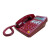 飞孚 电话机（红） HCD28(3)P/TSD型 政务话机保密话机 话音传输质量好 可靠性高 防雷击 