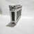1U2U视频处理器航空箱安全箱防护箱周转箱航空箱订制 1U银白铝黑麻面薄板