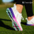FootJoy高尔夫球鞋FJ女士新款Fuel Sport 系列运动轻量无钉款球鞋 白_粉90127 35