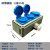 防爆插座五孔10A三孔16A墙壁明装380V插排工业防水220V防爆 防爆插座10A(15孔)