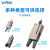 威尔克VRK CH-1410系列机械手夹具配件工业迷你手指气缸硅胶夹具爪子加宽带磁夹具 CH-1410A 后进气 