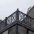 强宁恒达中式仿古铝合金护栏阳台栏杆新中式庭院铝艺楼梯扶手别墅室外围墙 定制