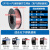 二氧化碳气体保护焊丝0.8/1.0碳钢1.2无气自保药芯二保焊丝 12有气实心碳钢气保焊丝5KG1盘大轴盘