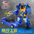 买奇酷 MAGQOO咖宝车神之时空守护变形机器人玩具汽车三剑客金刚他包咔加宝车身 三合体-《运载巨人HC9008》