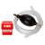 兰诗 LJ08 导水管 茶盘茶道水桶排水管吸水球抽水管茶具 铜头配件+黑色吸水球+1米硅胶软管