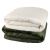 骑先锋热熔棉褥子宿舍整理内务用品垫被 绿色褥子90*195cm