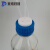 流动相液相溶剂瓶液相色谱试剂瓶HPLC瓶250 500 1000ml蓝盖试剂瓶 500ml透明含盖(3孔)