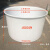 加厚PE牛筋塑料圆桶大号储水桶养殖桶发酵桶泡菜桶胶桶可配盖 1500升