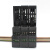 热电阻pt100温度变送器讯号隔离器感测器转换模块4-20ma 0-10V 5V PT100转0-5V
