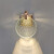 mnkuhg新款水晶壁灯床头灯床头壁灯led灯现代儿童女孩房间简约卧室壁灯 金色+白光LED+130CM