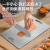 欧乐菲（OLOFE）不锈钢菜板砧板切菜板水果案板擀面板揉面板饺子板宝仕康系列 双面不锈钢中号20*29