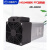 HGL046-250W400W带风扇机箱加热器配电控柜铝合金PTC加热除露湿器 HGL046-400W