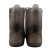 阿力牛 AZF86 PVC注塑一体成型防雨鞋套 加厚耐磨雨鞋套 茶色中筒 2XL(42-43码） 