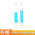 具砂芯板玻璃聚四氟层析柱实验用具标口离子交换过滤柱吸附柱 外径60mm*长300mm(24/29口)