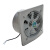 壁式轴流式风机耐高温低噪音厨房烧烤家用220V工业管道强风排风扇 FD-150(6寸)