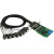 CP-118U PCI卡 8口RS232 422 485多串口卡