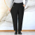 XIERWEI2024新款裤女冬季外穿女式棉裤加厚保暖鸭绒 0589黑色螺纹收脚口 M (体重90斤以下，腰围1.9-2.1尺
