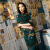 冠恤老上海旗袍传统民国风新中式改良版连衣裙年轻款少女长款国潮礼服 5550 s