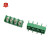 KF8500-8.5 可拼接栅栏式接线端子 2P 3P 4P 300V/20A 绿色 黑色 深红色