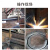 上海华威CG2-150仿形切割火焰割圆方形平面模板二维仿型气割 华威150A仿型切割