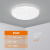 爱德朗LED客厅灯简约现代大气灯具新款家用吸顶灯个性网红卧室灯 星钻款-12W-白光[直径26CM]