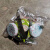 迈恻亦杭州蓝天牌301-XK型防尘口罩自吸式打磨水泥煤矿木防工业粉尘 蓝天生力防尘口罩袋装