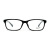 雷朋（RayBan）镜腿Logo标识 简约 素颜 显脸小 板材镜架 方形 光学镜架 男款 黑色