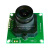 定制30万串口摄像头模组/232/TTL/485/工业/气象监控摄像机模块/P 2.5mm红外镜头 (130度) RS485接口PTC08APTC08+12灯