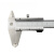 不锈钢游标卡尺0-150-200-300mm工业文玩珠宝油标量具 开式游标0200mm