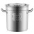 304不锈钢桶圆桶带盖商用厨房汤桶卤桶油桶大容量加厚 【SUS304】特厚20*20 加厚升级版