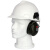 H7P3E防护耳罩工地工作防噪音隔音降噪挂式101耳罩 3MH7P3E挂式耳罩