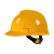 君御电绝缘安全帽 1512 ABS标准V型 电力绝缘工地建筑防砸 黄 一个价