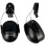 工业降噪音耳罩式耳罩搭配耳部防护听力隔音罩30dB R1黑色