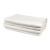 安赛瑞 工业擦机布 吸水吸油棉布清洁布 35×35cm 2kg 约56张 不掉毛碎布头 白色 27295
