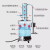 孔柔实验室不锈钢电热蒸馏水器蒸馏水机制水器装置家用防干烧断水自控 升级款5L断水自控型电压220V