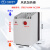 加热器CR027-550W650W带风机温控器一体式大功率半导体机柜加热板 CR027-650W