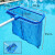 Hipi 泳池打捞网 加强深网+3M铝合金伸缩杆 泳池清洁工具 GY1