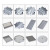 WEKDK 不锈钢篦子规格：580*400mm；高度：25mm；壁厚：2.0mm；类型：304不锈钢