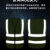 【50件】反光背心马甲加厚反光衣建筑工地市政施工安全透气定制贝 网眼多口袋5O件 橘红色