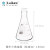 蜀牛玻璃三角烧瓶（小口）高硼硅锥形瓶50/00/50/200/250/300/500ml/100 150ml