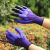 花园艺手套带爪子挖土种花防护劳保手套防滑园林户外种植劳保手套 8双*右手带4爪-绿黑