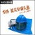 空调式供氧喷砂头盔 可配套连体分体喷砂服 活性炭过滤器 调温器Q 蓝色5 轻便式喷砂服+调温器配套