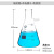 抽滤装置250ml500ml1000ml布氏漏斗套装减小抽滤瓶内的压强物理实部分定制 250ml抽滤装置(套装)