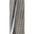 304不锈钢网带金属输送带耐高温烘干金属链条流水线输送带 50公分宽304材质1.5mm*8mm*16mm