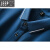 吉普（JEEP）国际品牌男士POLO.领时尚纯色短袖衬衣夏季短袖休闲舒适透气衬衫 藏蓝 2XL