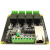 Modbus RTU 4路网络继电器IO远程控制模块网口继电器RJ45 TCP/IP 灰色 带外壳 ModbusRTUOverTCP/IP x 12V