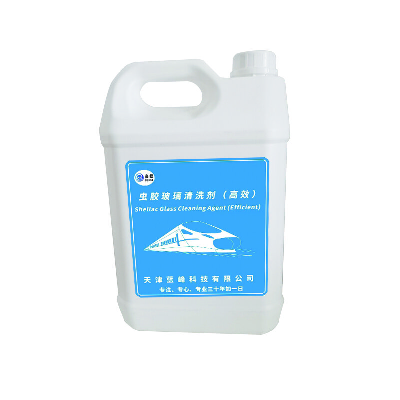 奔格 虫胶玻璃清洗液(高效) LF-C203 5L/桶