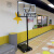 篮球架儿童室内青少年户外标准可升降移动篮球筐投篮框架 成人豪华手拉（篮板130*80c