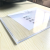 普力捷 透明职务牌硬塑料展示牌亚克力插纸盒a4卡槽岗位牌 3寸横5.5*9